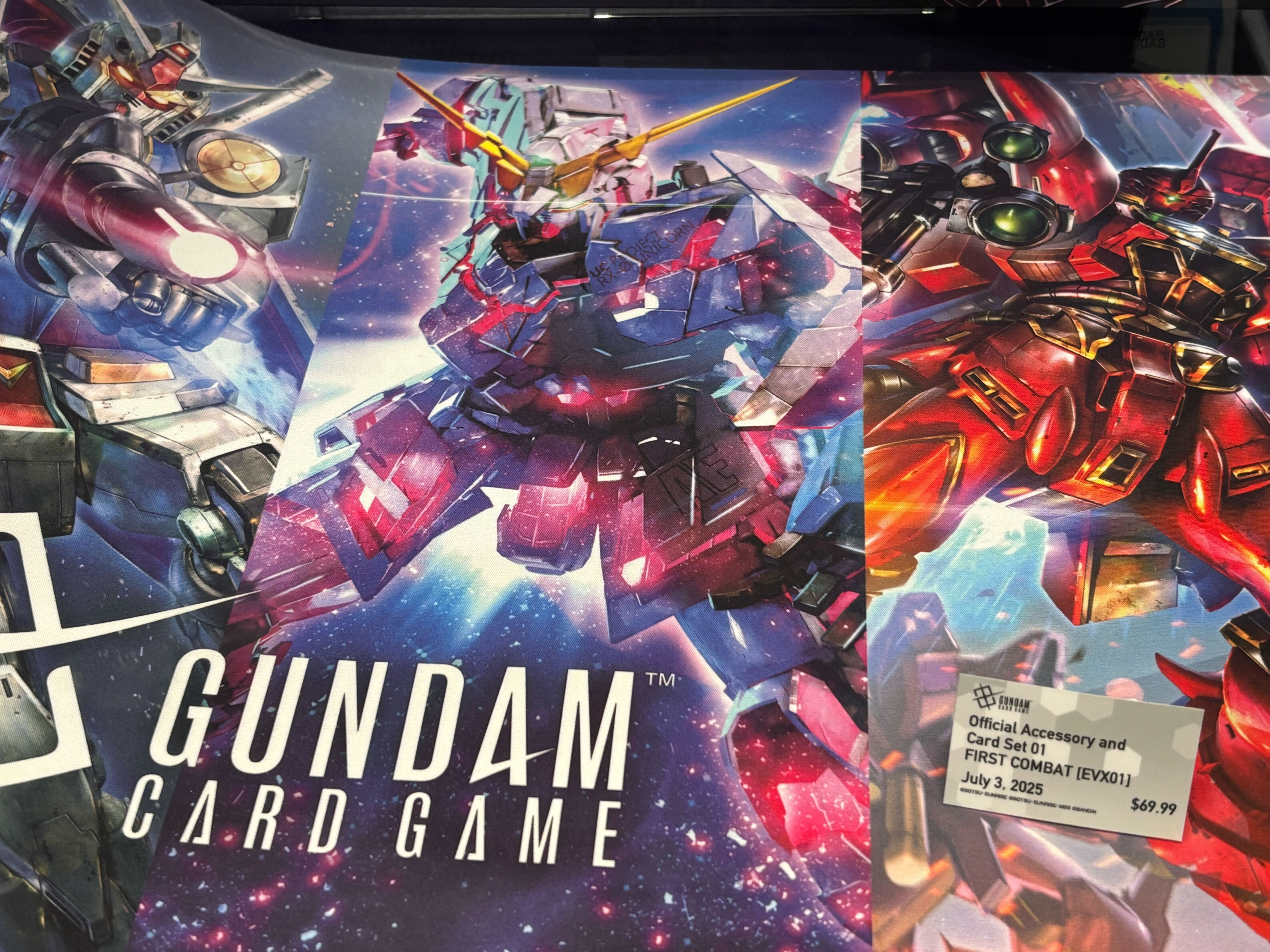 The Gundam Card Game at Anime Expo | TCGplayer
